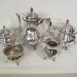 589 7186 COFFEE/ TEA SET